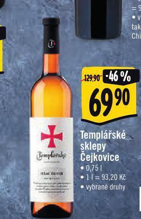 Templářské sklepy čejkovice