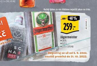 Jip Jägermeister nabídka
