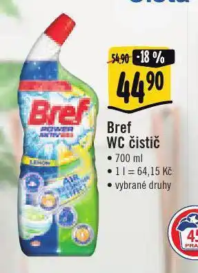 Jip Bref wc čistič nabídka