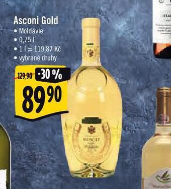Jip Asconi gold nabídka