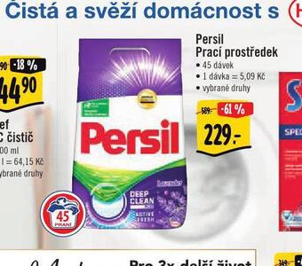 Jip Persil prací prostředek nabídka