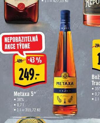 Jip Metaxa 5* nabídka