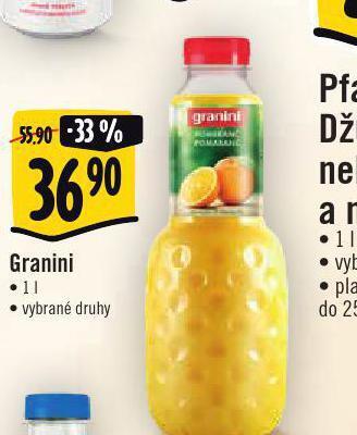 Jip Granini nabídka