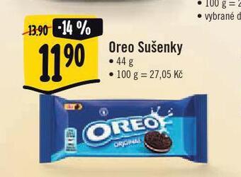 Jip Oreo sušenky nabídka