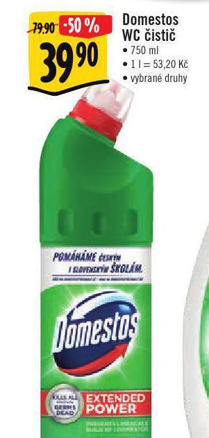 Jip Domestos wc čistič nabídka
