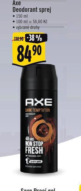 Jip Axe deodorant sprej nabídka