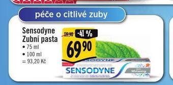 Jip Sensodyne zubní pasta nabídka