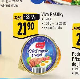 Jip Viva paštiky nabídka