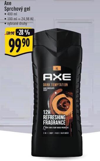 Axe sprchový gel