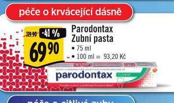 Jip Parodontax zubní pasta nabídka