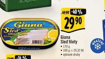 Jip Giana sleď filety nabídka