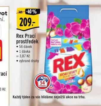 Jip Rex prací prostředek nabídka