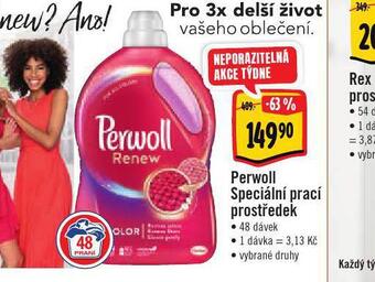 Jip Perwoll speciální gel na praní nabídka
