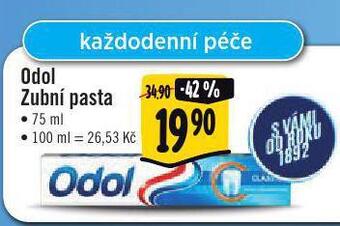 Jip Odol zubní pasta nabídka