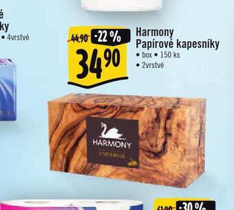 Jip Harmony papírové kapesníky nabídka