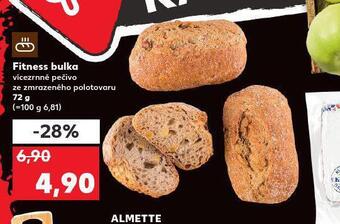 Kaufland Fitness bulka nabídka