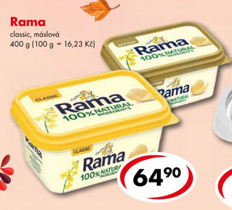 CBA Rama classic, máslová 400 g nabídka