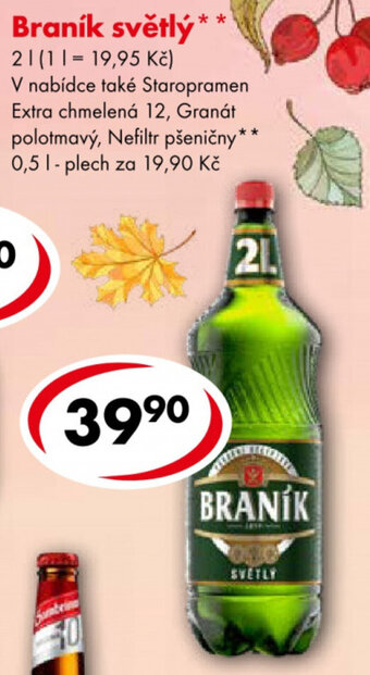 CBA Braník světly 2 l nabídka