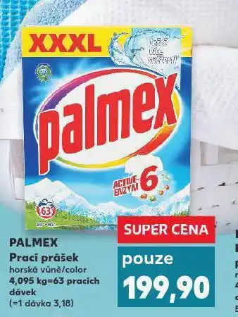 Kaufland Palmex prací prášek nabídka