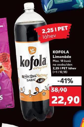 Kaufland Kofola nabídka