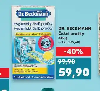 Dr. beckmann čistič pračky