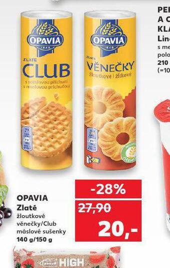 Kaufland Opavia zlaté nabídka