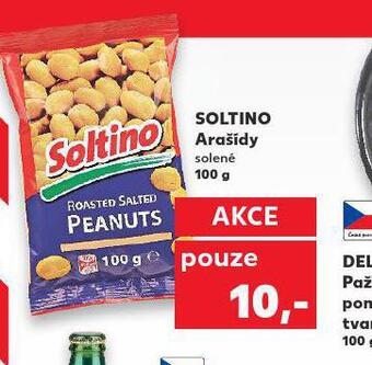 Kaufland Soltino arašídy nabídka