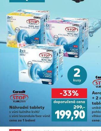 Kaufland Ceresit stop vlhkosti náhradní tablety nabídka