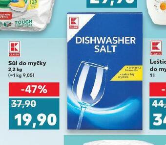 Kaufland Sůl do myčky nabídka