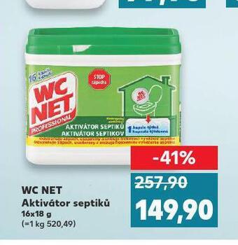 Kaufland Wc net aktivátor septiků nabídka