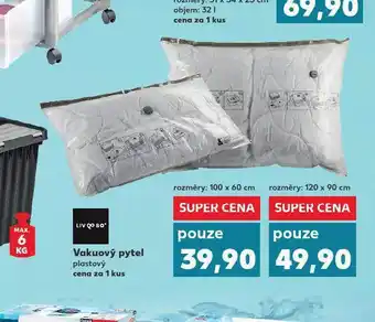 Kaufland Vakuový pytel 120 x 90 cm nabídka