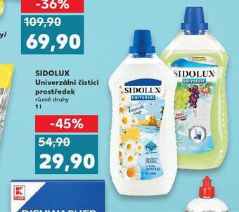Kaufland Sidolux univerzální čistící prostředek nabídka