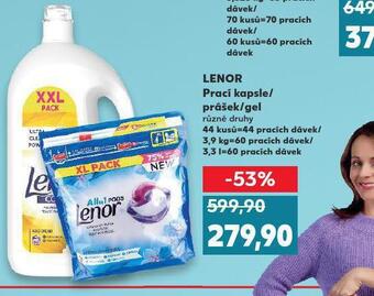 Kaufland Lenor prací prostředek nabídka