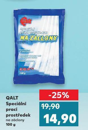 Kaufland Qalt speciální prací prostředek nabídka