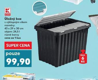 Kaufland Úložný box nabídka