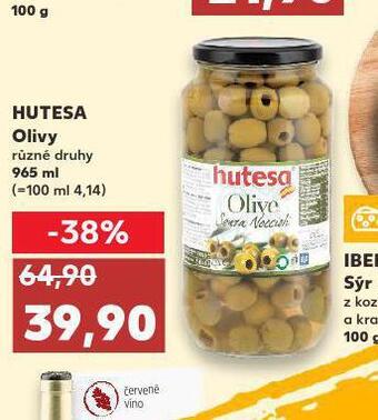 Kaufland Olivy nabídka