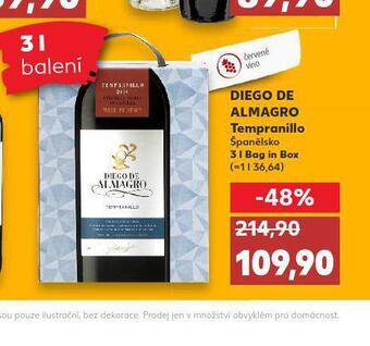 Diego de almagro tempranillo
