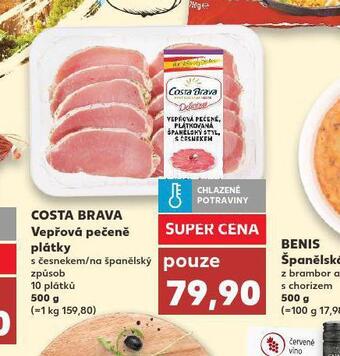 Kaufland Vepřová pečeně plátky nabídka