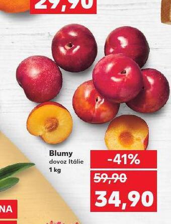 Kaufland Blumy nabídka