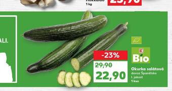 Kaufland Okurka salátová nabídka