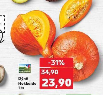 Kaufland Dýně hokkaido nabídka