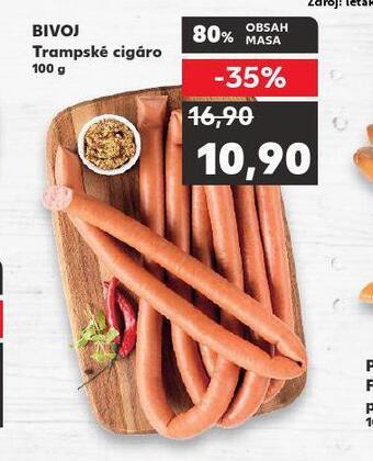 Kaufland Trampské cigáro nabídka