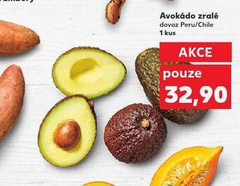 Kaufland Avokádo zralé nabídka