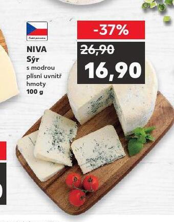 Kaufland Niva sýr nabídka