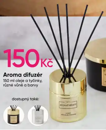 Pepco Aroma difuzér 150 ml oleje a tyčinky různé vůné a barvy nabídka