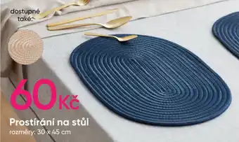 Pepco Prostírání na stůl rozměry: 30 x 45 cm nabídka