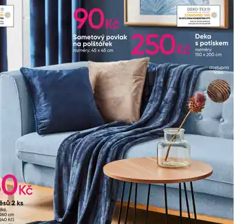 Pepco Deka s potiskem rozměry: 150 x 200 cm nabídka