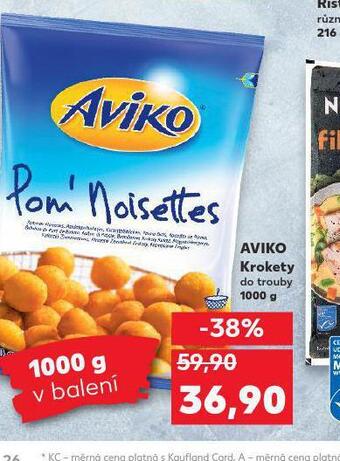 Kaufland Aviko krokety nabídka