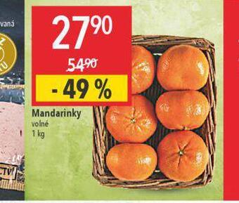 Globus Mandarinky nabídka