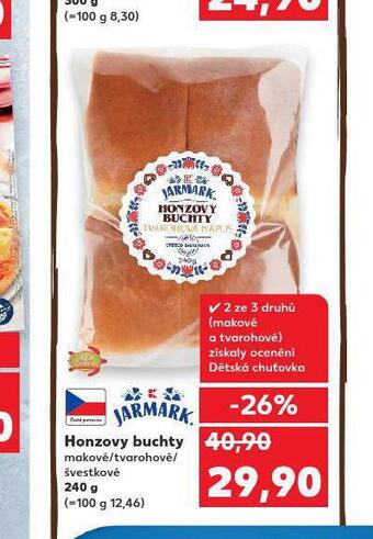 Kaufland Honzovy buchty nabídka